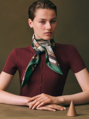 スカーフ 90 - エルメスのカレ | レディス シルクカレ | Hermès